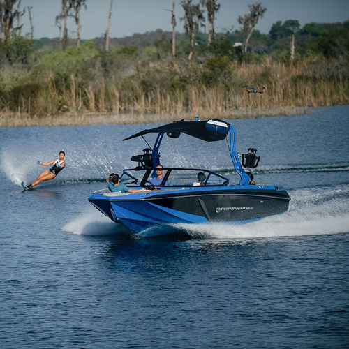 舷内小快艇 - SUPER AIR GS22 - Nautique Boat Company - 双控制台 / Bow Rider / 开放式