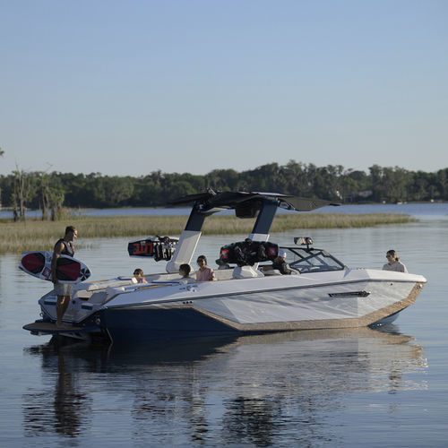 舷内小快艇 - G25 - Nautique Boat Company - 双控制台 / Bow Rider / 开放式