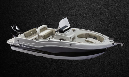 舷外休闲钓鱼船 - 200 CC - Crownline - 开放式 / 中央控制台 / 日光浴