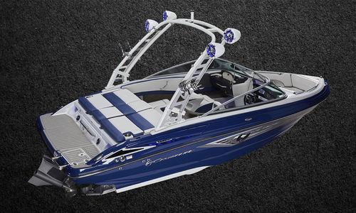 舷内小快艇 - 220 SS - Crownline - 双控制台 / Bow Rider / 开放式