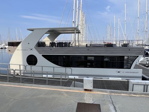双体船船屋 - Houseboat - Dellapasqua DC - 舷内 / 舷外 / 电动