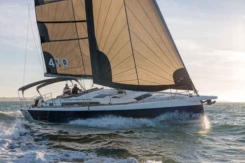 巡游帆船 - 470 - Dufour Yachts - 3舱 / 4舱 / 6铺位