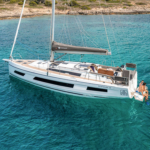 巡游帆船 - 41 - Dufour Yachts - 3舱 / 4舱 / 8铺位