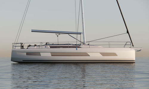巡游帆船 - 44 - Dufour Yachts - 3舱 / 8铺位 / 补助帆桁