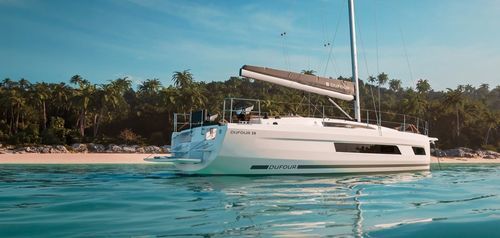 巡游帆船 - Dufour 39 - Dufour Yachts - 帆船比赛 / 2舱 / 3舱