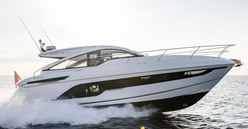舷内快艇 - TARGA 45 - Fairline - 柴油 / 双引擎 / 开放式