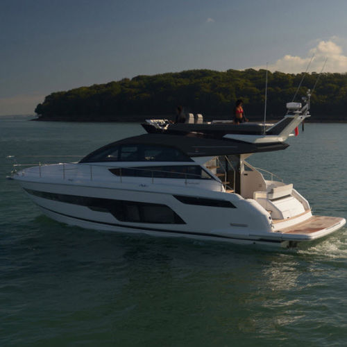 巡游机动游艇 - Squadron 50 - Fairline - 飞桥 / IPS POD / 3舱