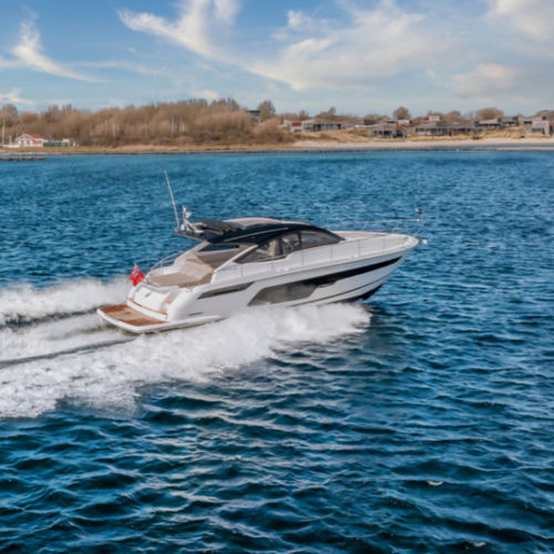 巡游机动游艇 - TARGA 50 - Fairline - 开放式 / IPS POD / 3舱