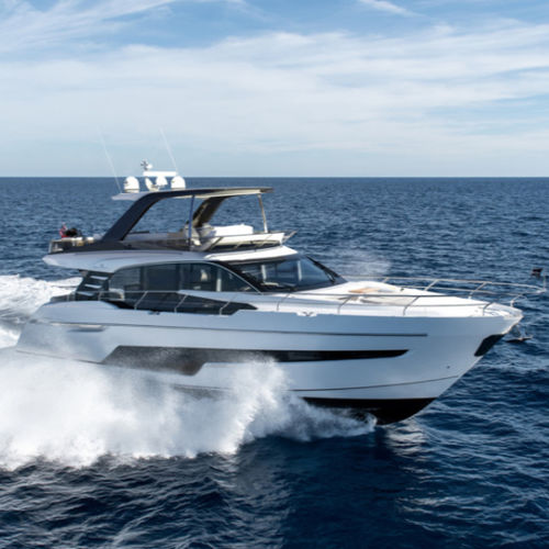 巡游机动游艇 - Squadron 68 - Fairline - 飞桥 / 轴驱动 / 3舱