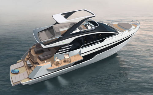 巡游机动游艇 - Squadron 58 - Fairline - 飞桥 / 轴驱动 / 3舱
