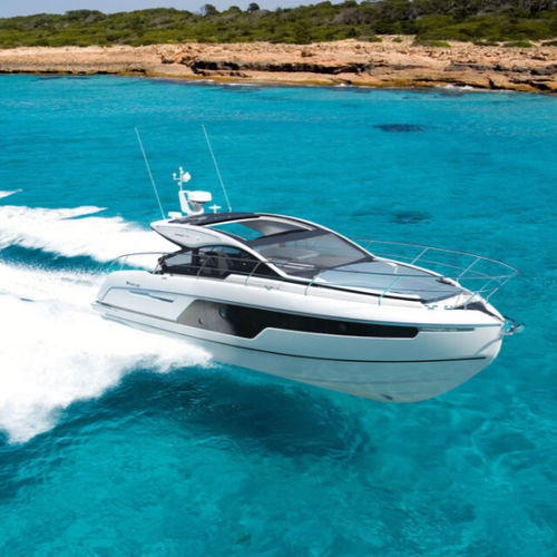 舷内快艇 - TARGA 40 - Fairline - 柴油 / 双引擎 / 软顶
