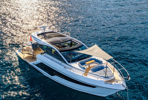 巡游机动游艇 - Targa 58 GTO - Fairline - 开放式 / 硬顶 / 舷内