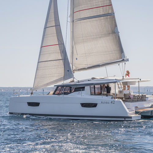 双体帆船 - Astréa 42 - Fountaine Pajot Catamarans - 巡游 / 3舱 / 2舱