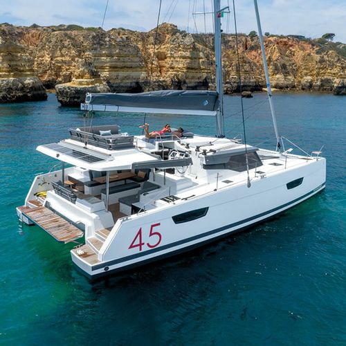 双体帆船 - Elba 45 - Fountaine Pajot Catamarans - 巡游 / 3舱 / 4舱