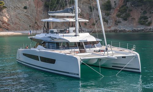 双体船帆船游艇 - Samana 59 - Fountaine Pajot Catamarans - 巡游 / 6舱 / 飞桥