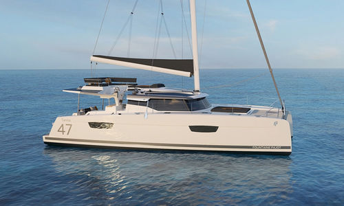 双体帆船 - Tanna 47 - Fountaine Pajot Catamarans - 巡游 / 3舱 / 5舱