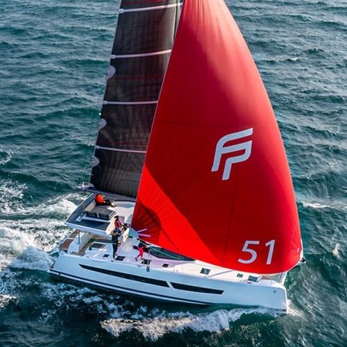 双体船帆船游艇 - Aura 51 - Fountaine Pajot Catamarans - 巡游 / 6舱 / 飞桥