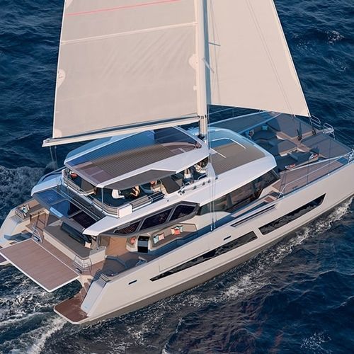 双体船帆船游艇 - Thíra 80 - Fountaine Pajot Catamarans - 巡游 / 4舱 / 6舱