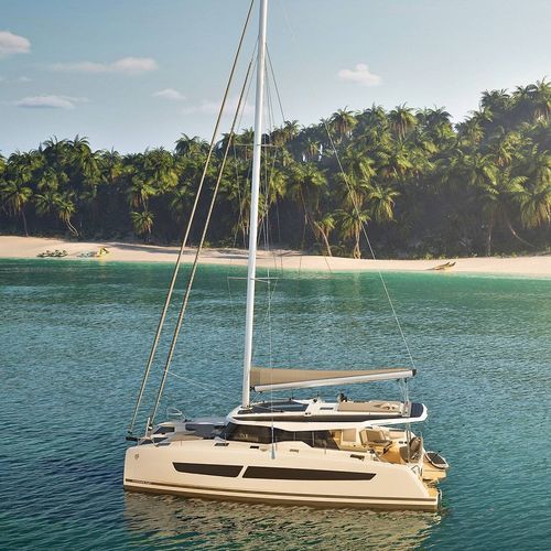 双体帆船 - 41 - Fountaine Pajot Catamarans - 巡游 / 3舱 / 补助帆桁