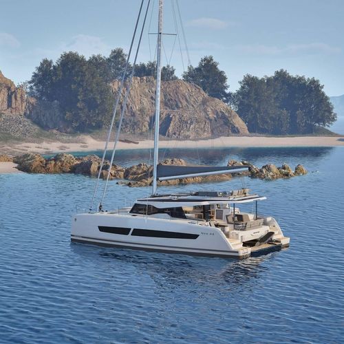 双体帆船 - 44 - Fountaine Pajot Catamarans - 巡游 / 2舱 / 3铺位