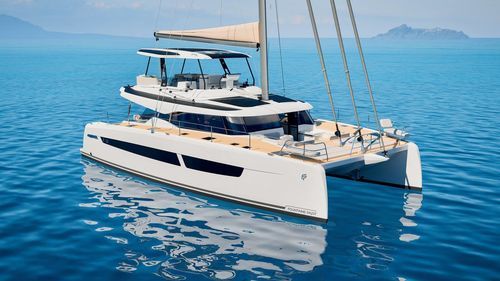 双体船帆船游艇 - FP55 - Fountaine Pajot Catamarans - 包船租赁 / 4舱 / 5舱