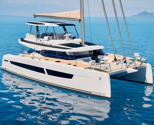 双体船帆船游艇 - FP55 - Fountaine Pajot Catamarans - 包船租赁 / 4舱 / 5舱