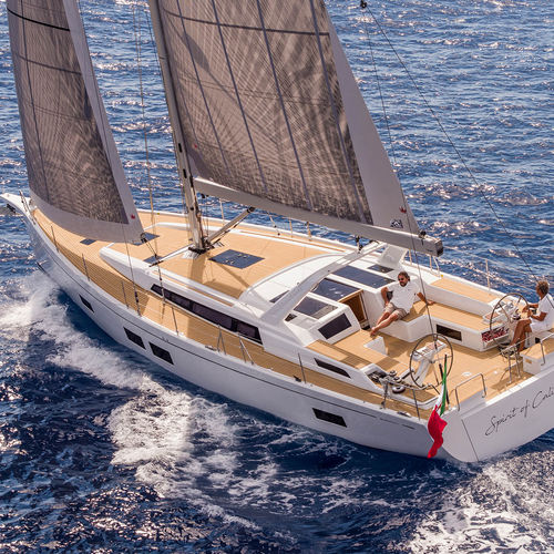 远洋巡游帆船游艇 - GS 52LC - Grand Soleil Yachts - 3舱 / 4舱 / 6铺位