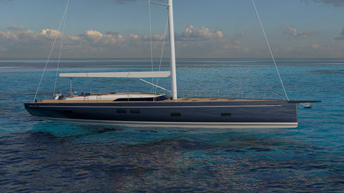 巡游帆船游艇 - GS 65 LC - Grand Soleil Yachts - 3舱 / 尾部开放式 / 补助帆桁