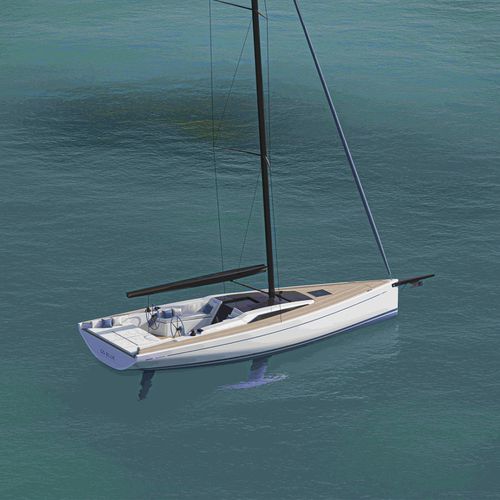 日间游览帆船 - GS BLUE - Grand Soleil Yachts - 1舱 / 补助帆桁 / 双舵轮