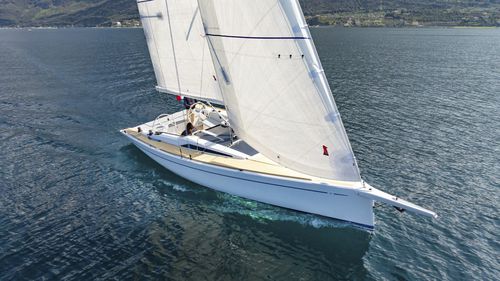 日间游览帆船 - GS BLUE - Grand Soleil Yachts - 1舱 / 双铺位 / 补助帆桁