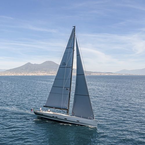巡游帆船游艇 - GS Plus 72 series - Grand Soleil Yachts - 4舱 / 尾部开放式 / 补助帆桁