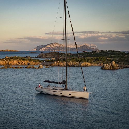 巡游帆船游艇 - GS Plus 80 series - Grand Soleil Yachts - 竞赛 / 5舱 / 尾部开放式
