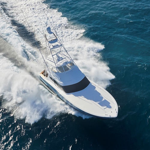 钓鱼运动机动游艇 - GT 59 - Hatteras Yachts - 飞桥 / 3舱