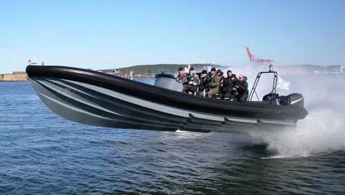 舷外专业船 - SEABLADE 40 - ICE MARINE - 刚性充气艇