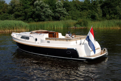 舷内舱房游艇 - Intercruiser 28 Cabrio - Interboat - 开放式 / 运河 / 传统型