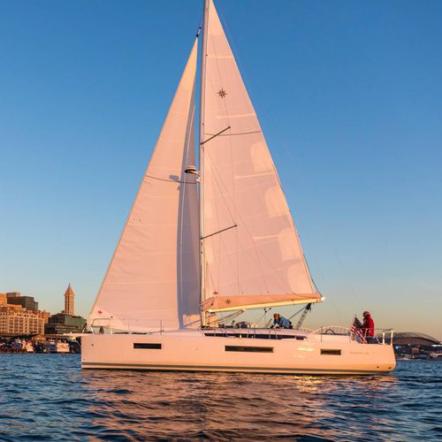 巡游帆船 - SUN ODYSSEY 440 - Jeanneau - Sailboats - 3舱 / 2舱 / 4舱
