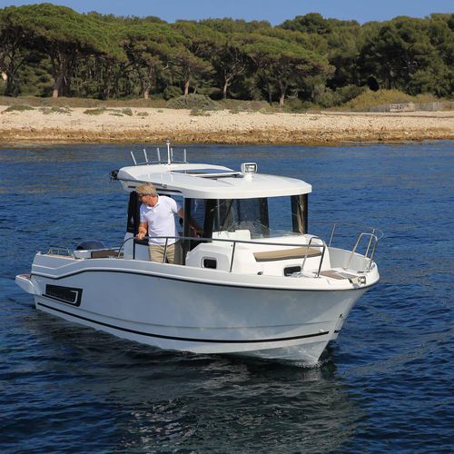舷外舱房游艇 - MERRY FISHER 795 SPORT - Jeanneau - Motorboats - 舵手室 / 快速 / 钓鱼运动