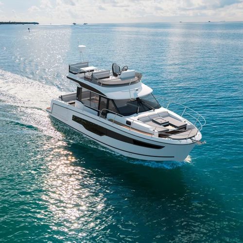 舷外快艇 - MERRY FISHER 1095 FLY SERIE2 - Jeanneau - Motorboats - 双引擎 / 飞桥 / 巡游
