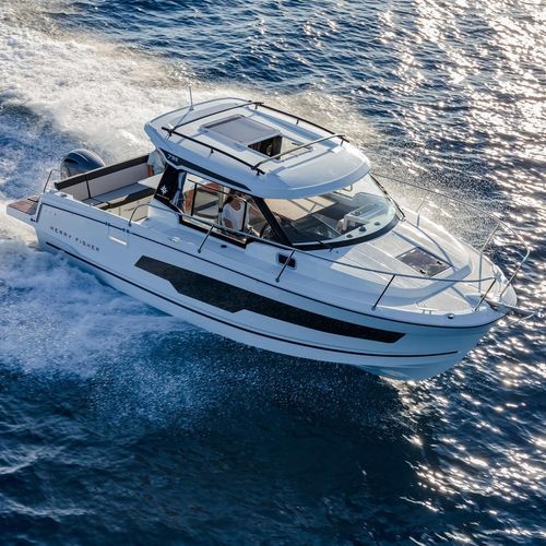 舷外舱房游艇 - MERRY FISHER 795 - Jeanneau - Motorboats - 硬顶 / 封闭式驾驶舱 / 钓鱼运动