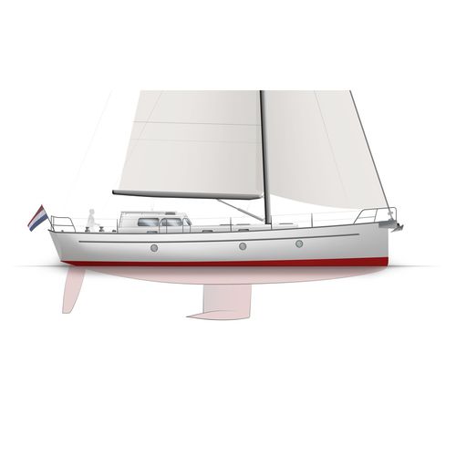 巡游帆船 - BESTEVAER 45ST PURE MATE - KM Yachtbuilders - 铝制 / 独桅纵帆