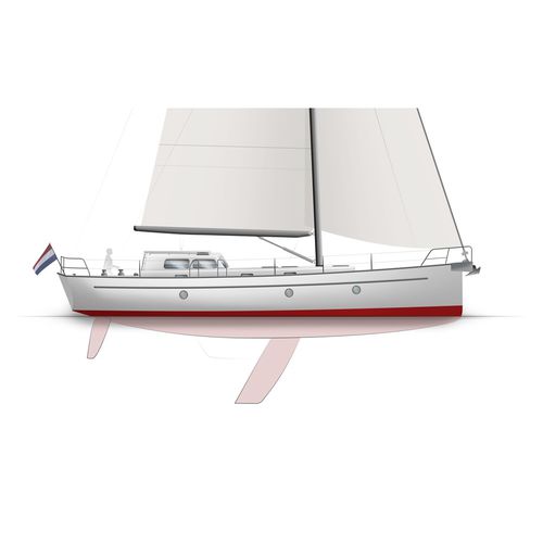 巡游帆船 - BESTEVAER 45ST PURE Godewind - KM Yachtbuilders - 铝制 / 独桅纵帆