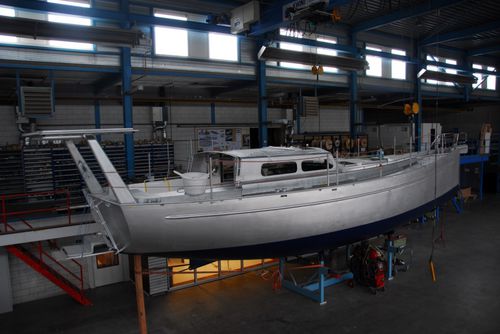 巡游帆船 - BESTEVAER 49ST ZENITH - KM Yachtbuilders - 铝制 / 独桅纵帆