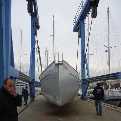 巡游帆船 - BESTEVAER 45ST  JONGEDAME - KM Yachtbuilders - 铝制