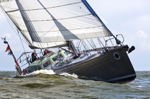 巡游帆船游艇 - BESTEVAER 53ST AEGLE - KM Yachtbuilders - 尾部开放式 / 铝制