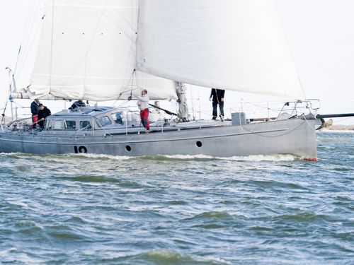 巡航竞赛帆船游艇 - BESTEVAER 53ST BESTEVAER II - KM Yachtbuilders - 2舱 / 尾部开放式 / 铝制