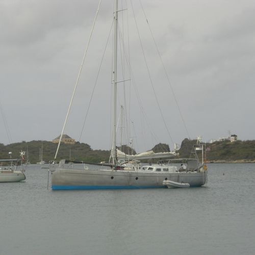 巡游帆船游艇 - BESTEVAER 53ST ALICE - KM Yachtbuilders - 2舱 / 尾部开放式 / 铝制