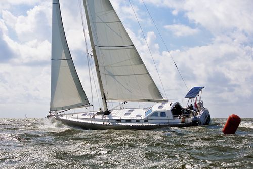 巡游帆船游艇 - STADTSHIP 56 MERRIMAC - KM Yachtbuilders - 3舱 / 舵手室 / 铝制