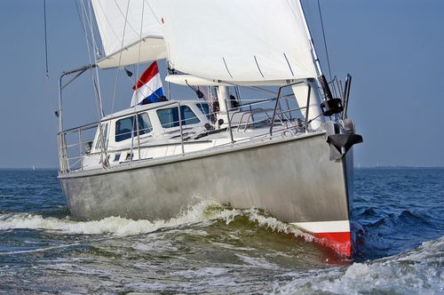 巡游帆船游艇 - Stadtship 56 OESTER - KM Yachtbuilders - 3舱 / 尾部开放式 / 铝制
