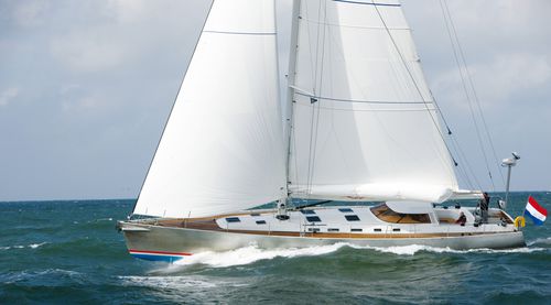 巡游帆船游艇 - Stadtship 70 RED ROOSTER - KM Yachtbuilders - 4舱 / 尾部开放式 / 铝制