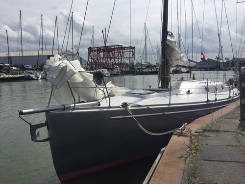 快速巡游帆船 - KOOPMANS 37 - KM Yachtbuilders - 竞赛 / 铝制 / 升降龙骨